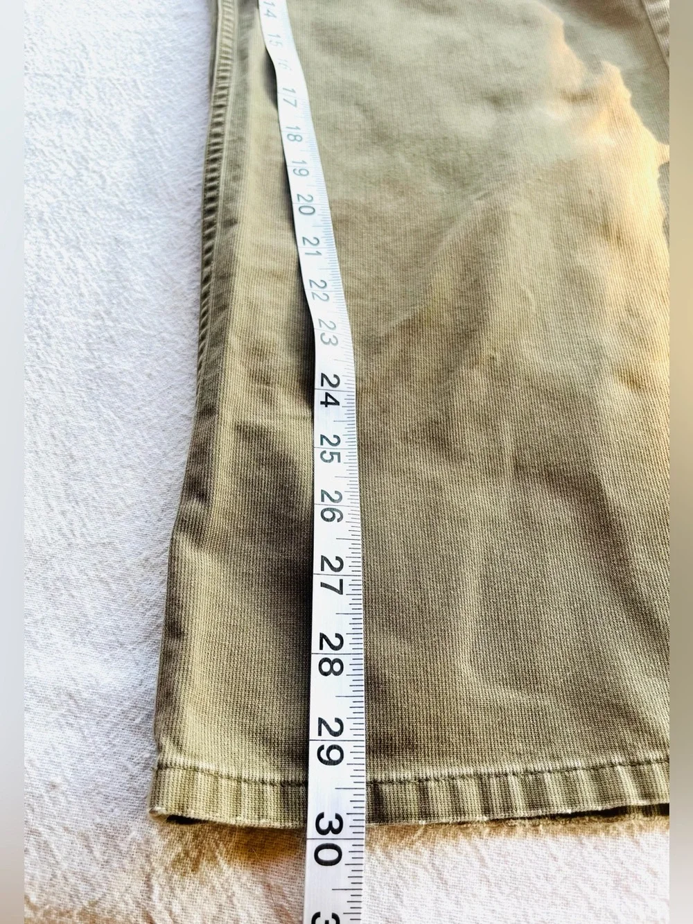 Banana Republic Men’s Distressed Brown Jeans
